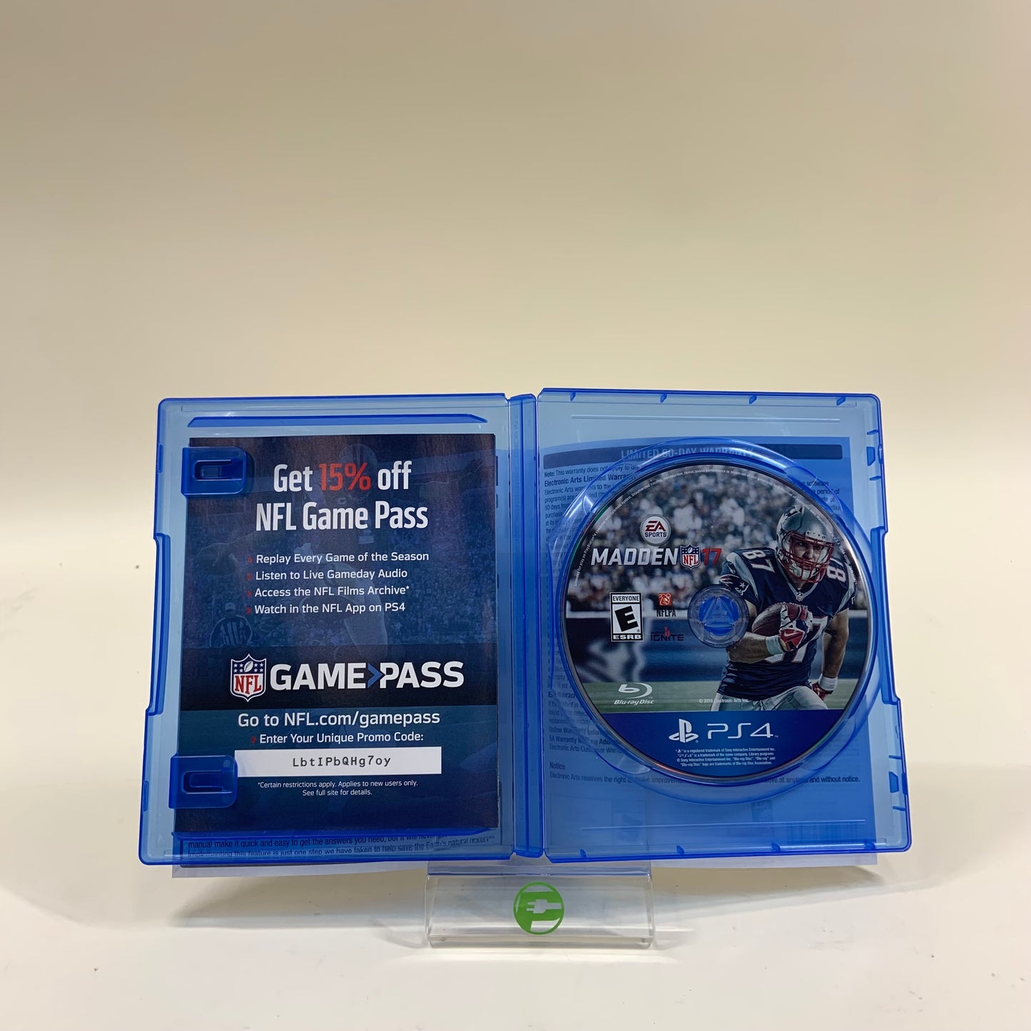 Madden NFL 17 (Sony PlayStation 4 PS4, 2016)