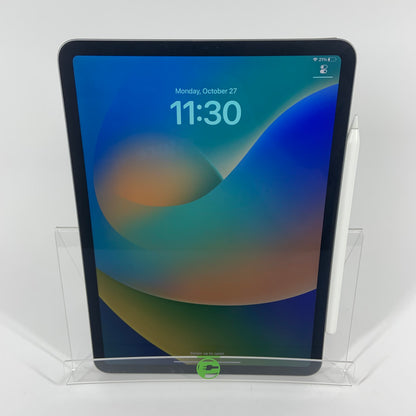 WiFi Only Apple iPad Pro 11" 2nd Gen 256GB 16.6 Space Gray MXDC2LL/A BUNDLE