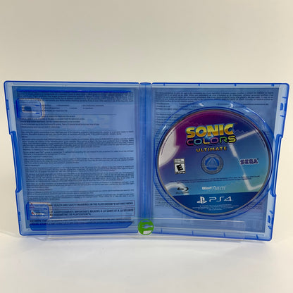 Sonic Colors Ultimate (Sony PlayStation 4 PS4, 2021)