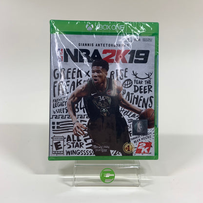 New NBA 2K19 (Microsoft Xbox One, 2018)