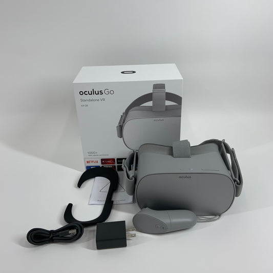 Oculus Go 64GB Standalone All-in-One VR Headset MH-A64