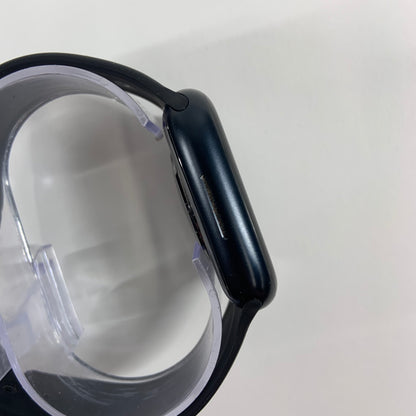 GPS Only Apple Watch Series 7 45MM Black Aluminum MKN53LL/A