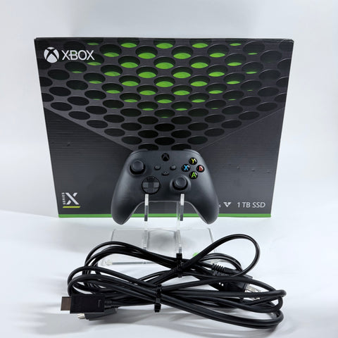 Microsoft Xbox Series X 1TB Console Gaming System Black 1882