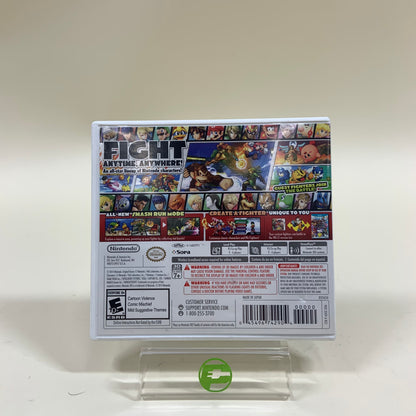 Super Smash Bros for Nintendo 3DS (Nintendo 3DS, 2014)