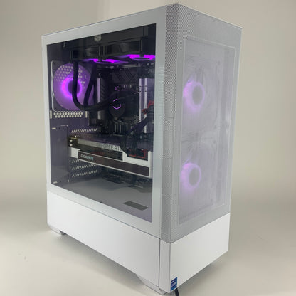 LIAN LI White RGB RTX 3080 Overclocked 32GB DDR5 3TB Storage i7-12700 NVIDIA PC