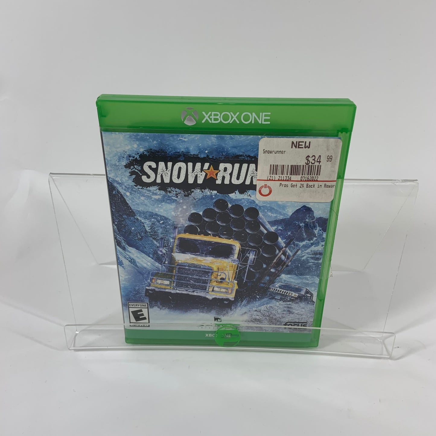 SnowRunner (Microsoft Xbox One, 2020)
