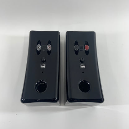 Martin Logan Motion 4 Bookshelf Speaker Pair Piano Black