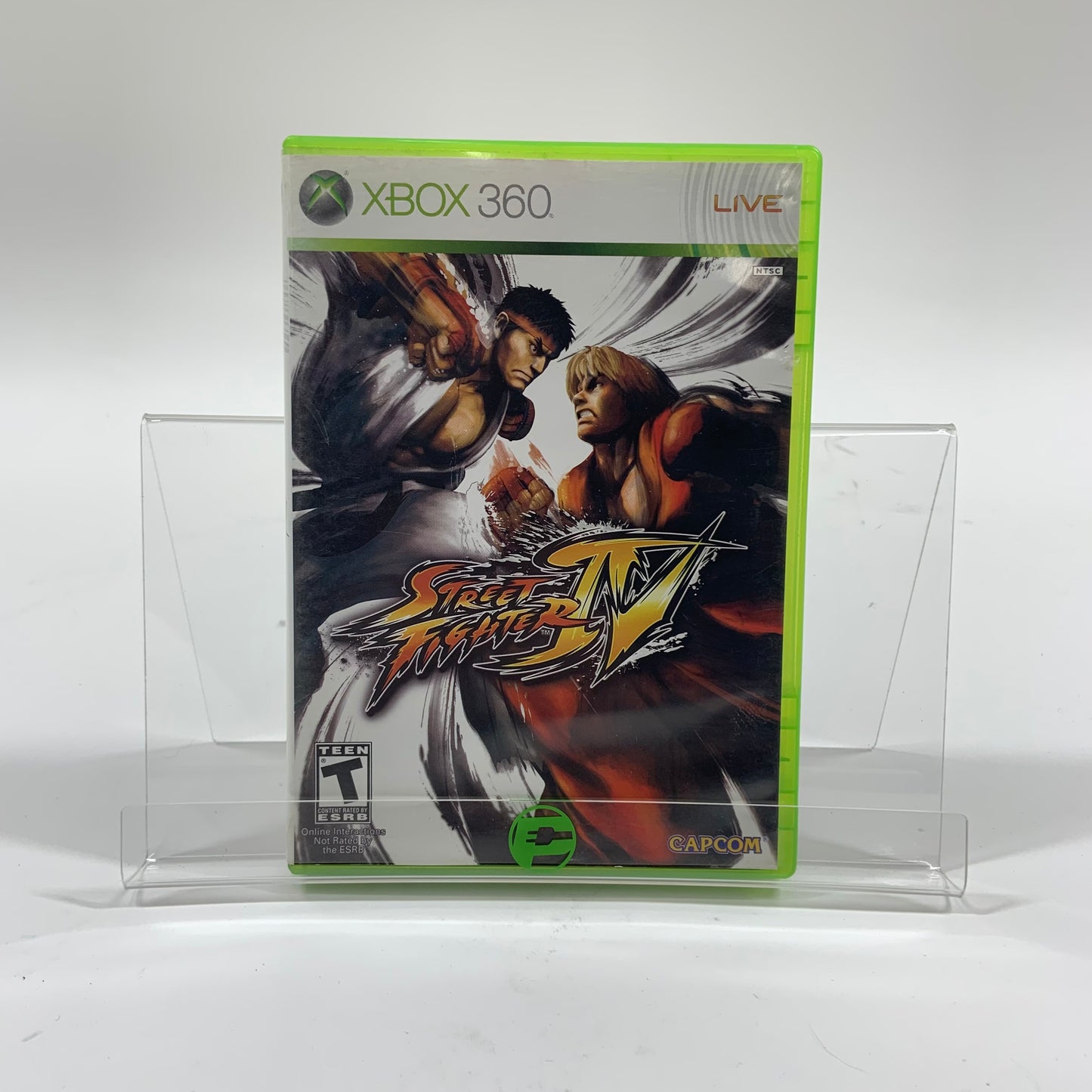 Street Fighter IV  (Microsoft Xbox 360,  2009)