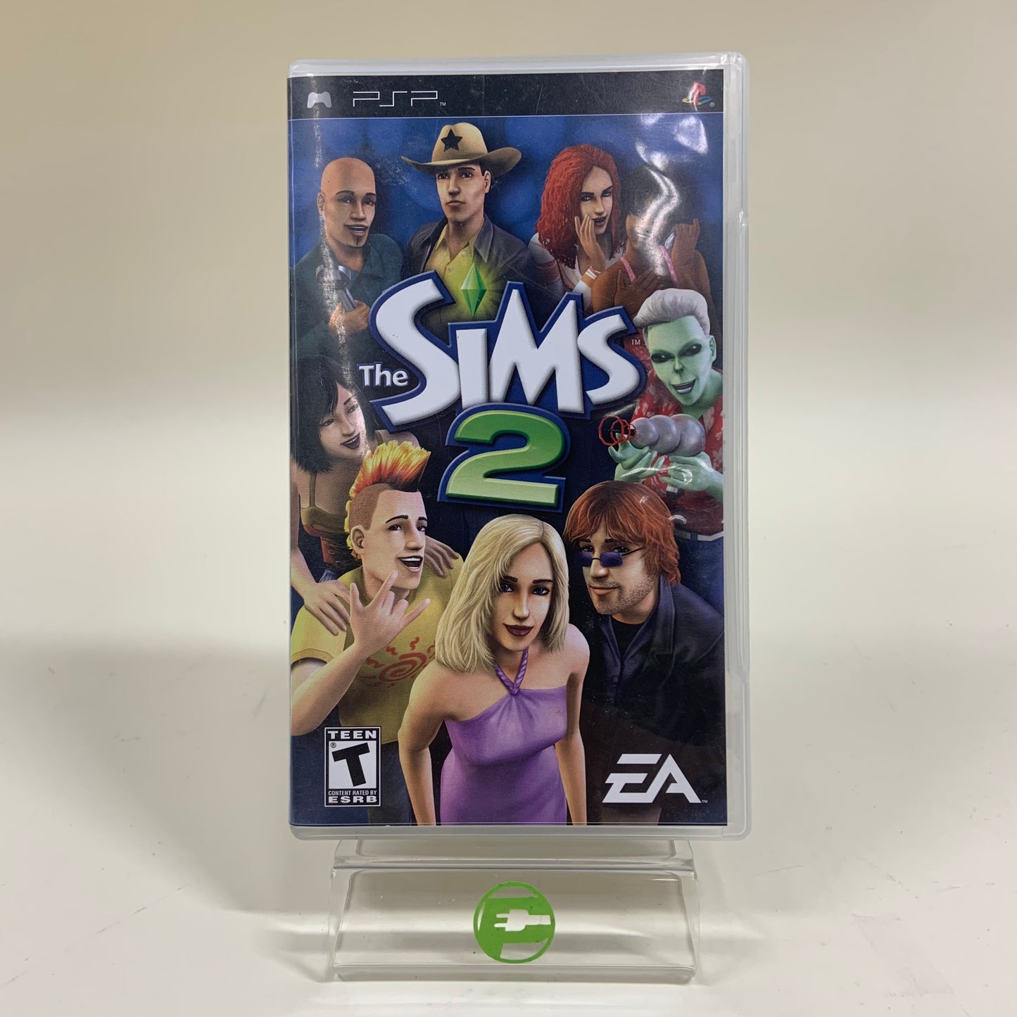 The Sims 2 (Sony PlayStation Portable PSP, 2005)