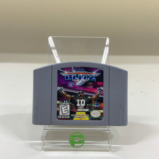 NFL Blitz (Nintendo 64 N64, 1998)