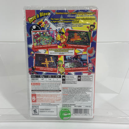New Super Bomberman R (Nintendo Switch, 2017)