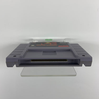 Mortal Kombat (Super Nintendo SNES, 1993)