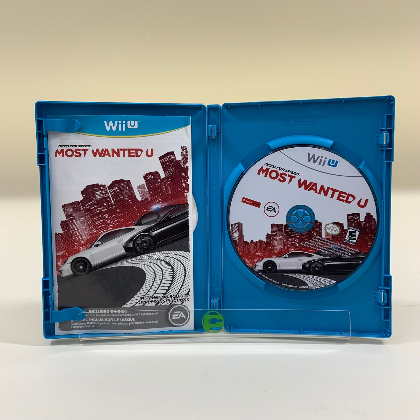 Need for Speed Most Wanted  (Nintendo Wii U,  2013)