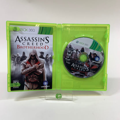 Assassin's Creed: Brotherhood (Microsoft Xbox 360, 2010)