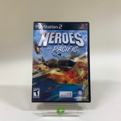 Heroes of the Pacific (Sony PlayStation 2 PS2, 2005)