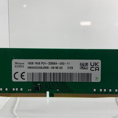 SK Hynix hmaa2gu6ajr8n-xn 16GB (1x16GB) RAM DDR4 3200MHz PC4-3200AA-UA3-11