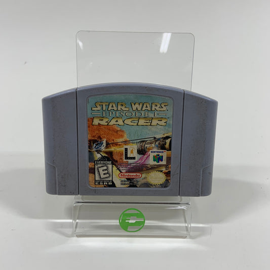 Star Wars Episode I Racer (Nintendo 64 N64, 1999)