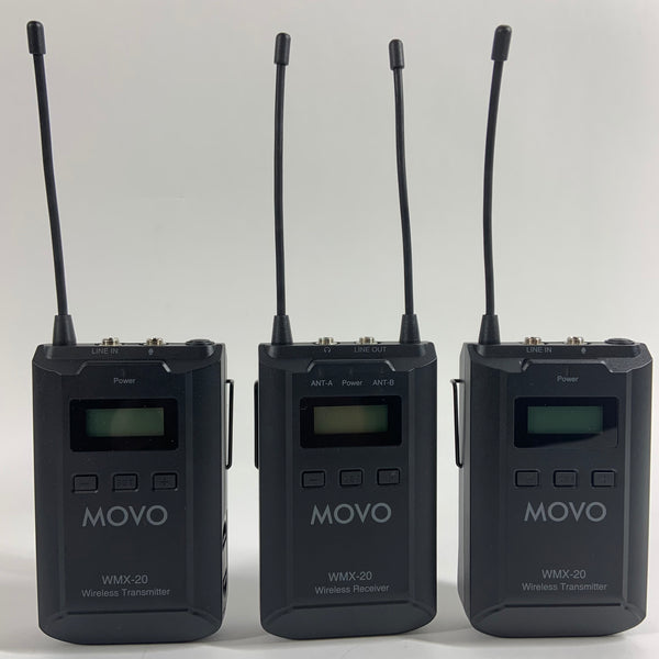 Movo WMX-20