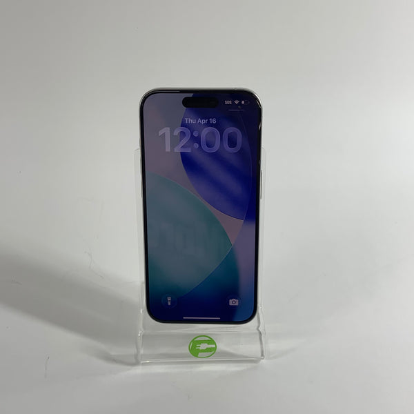 Factory Unlocked Apple iPhone 15 Pro 1TB White MTU43LL/A