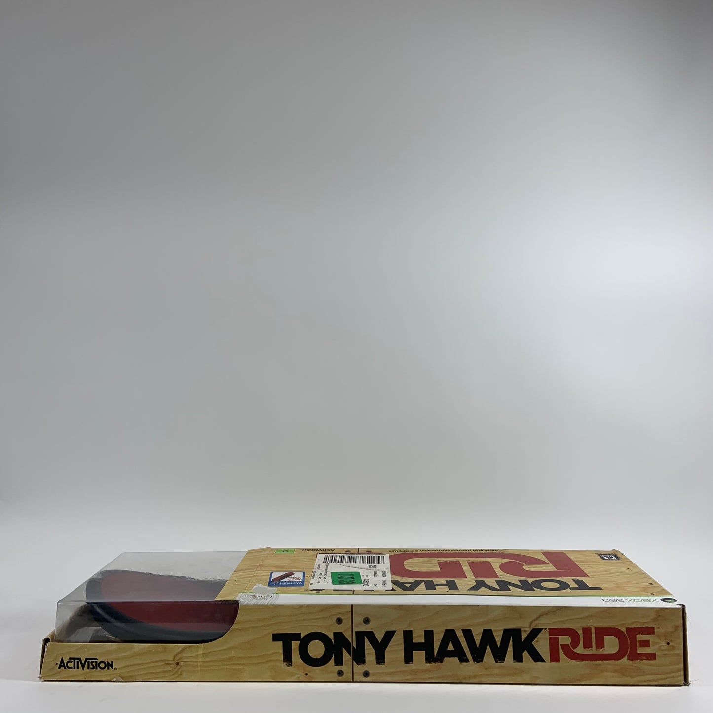 New Microsoft Tony Hawk Ride Xbox 360 Game and Wireless Skateboard Controller