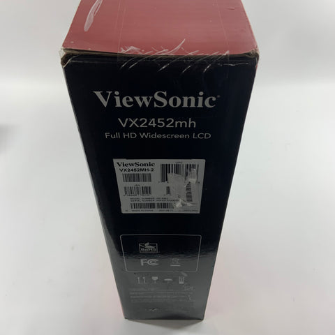 New ViewSonic 24" WX52MHGaming monitor / Desktop monitor