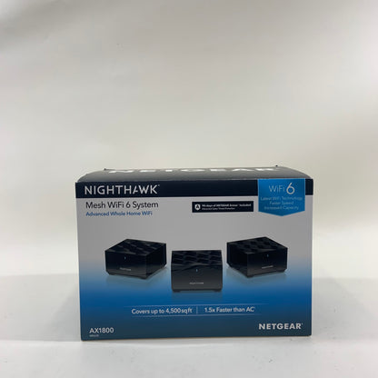 Netgear Nighthawk  Home Router System WiFi 6 System