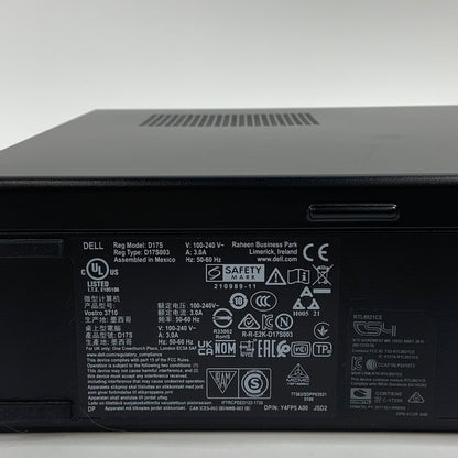 Dell Vostro 3710 i5-12400 2.50GHz 8GB RAM 256GB SSD WIN 11 PRO