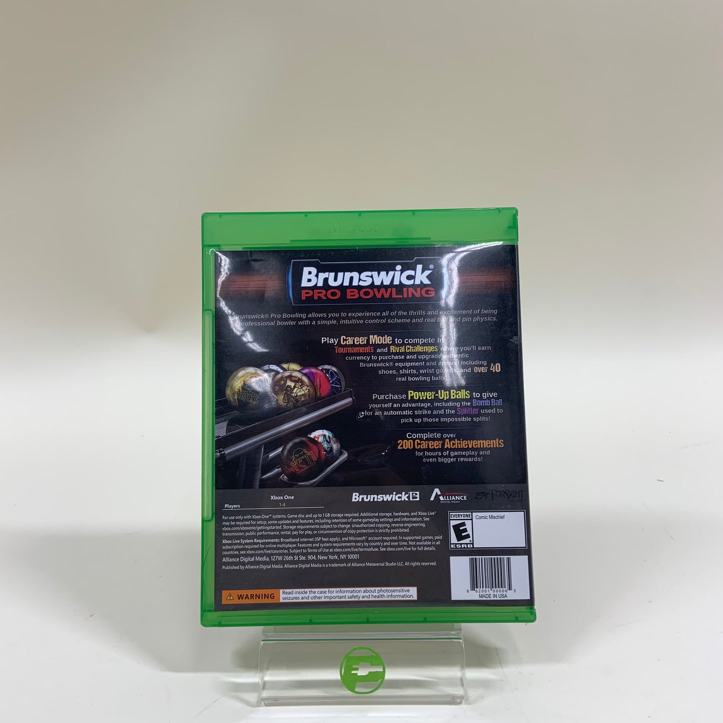 Brunswick Pro Bowling (Microsoft Xbox One, 2015)