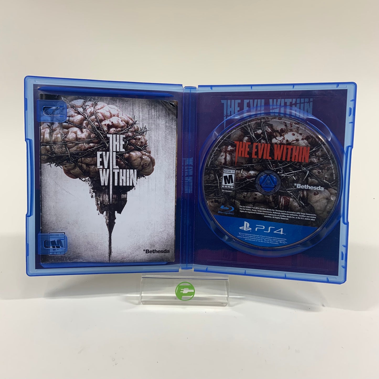 The Evil Within (Sony PlayStation 4 PS4, 2014)