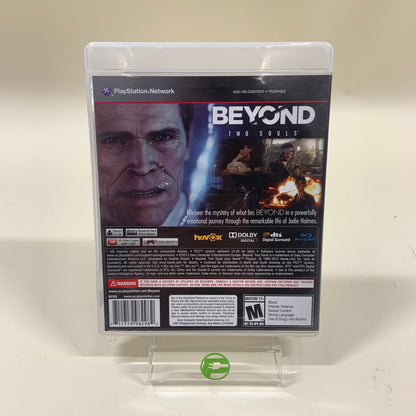 Beyond: Two Souls (Sony PlayStation 3 PS3, 2013)