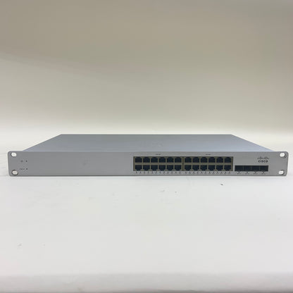 Cisco Meraki 24-Port Gigabit Ethernet Switch MS220-24P-HW Unclaimed