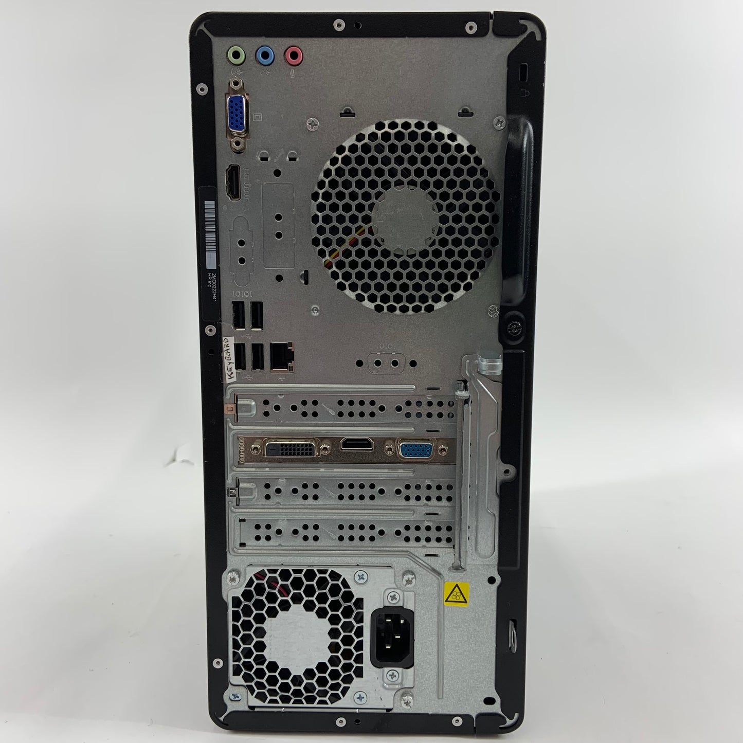 Custom HP Intel 9th Gen 3.60GHz NVIDIA GeForce Graphics 16GB RAM 1.25TB Storage