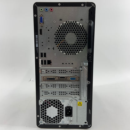 Custom HP Intel 9th Gen 3.60GHz NVIDIA GeForce Graphics 16GB RAM 1.25TB Storage