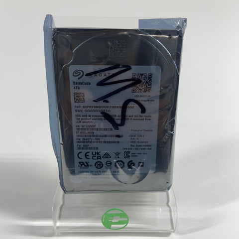 Seagate 2.5" Barracuda 4TB SATA III 6Gbps HDD SKR003