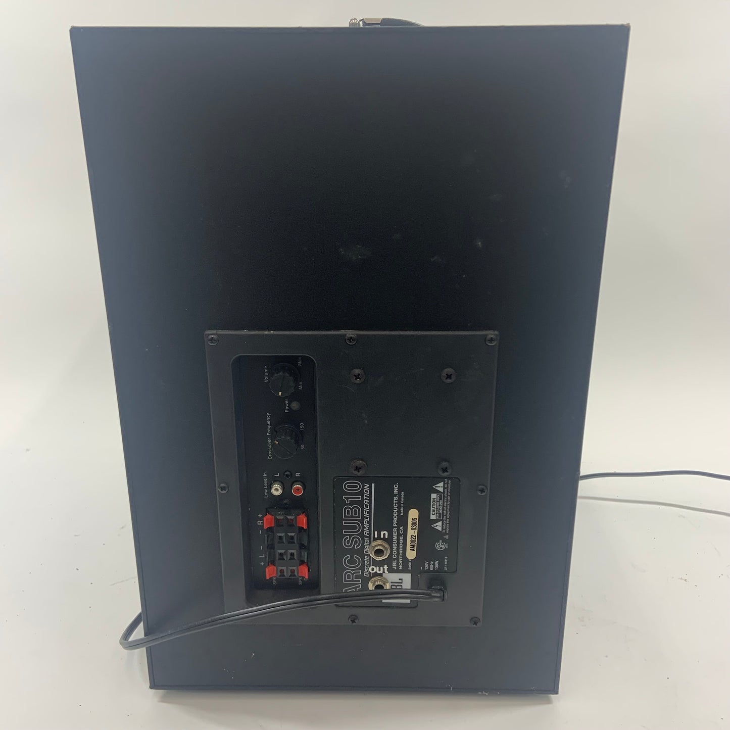 JBL Arc Sub10 Black