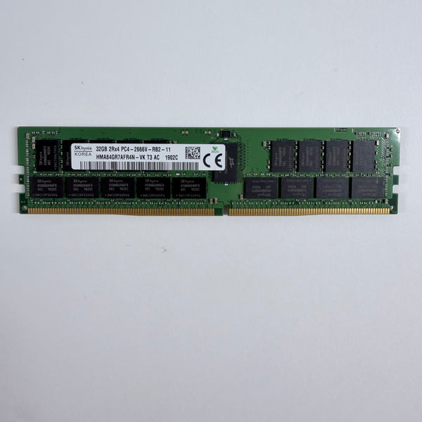 SK Hynix HMA84GR7AFR4N 32GB (2Rx4) PC4 RAM DDR4 2666MHz PC4-2666V-RB2-11