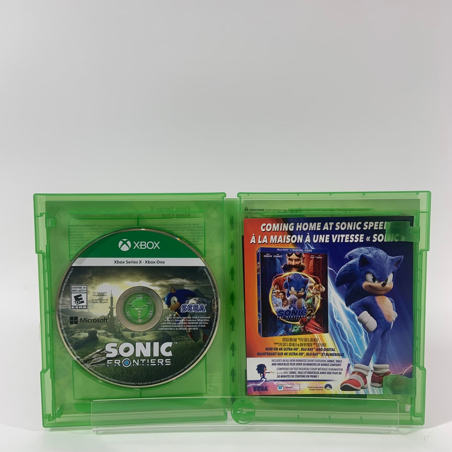 Sonic Frontiers (Microsoft Xbox Series X, 2022)