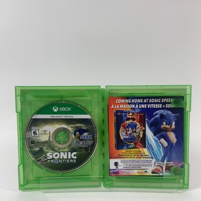 Sonic Frontiers (Microsoft Xbox Series X, 2022)