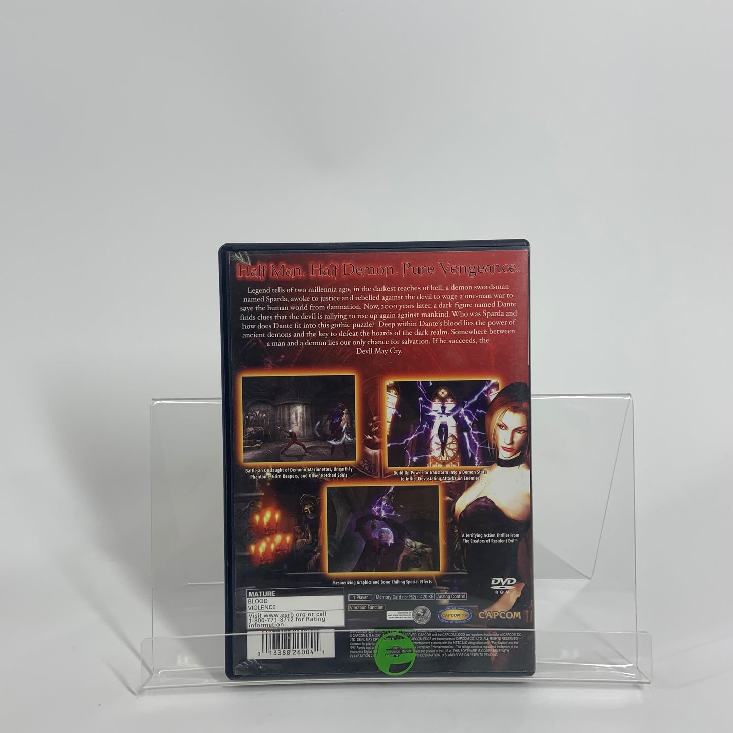 Devil May Cry (Sony PlayStation 2 PS2, 2001)