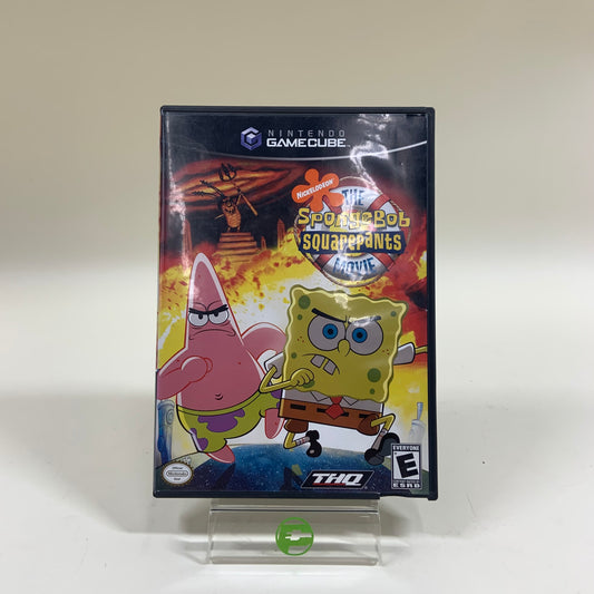 SpongeBob SquarePants The Movie (Nintendo GameCube, 2004)