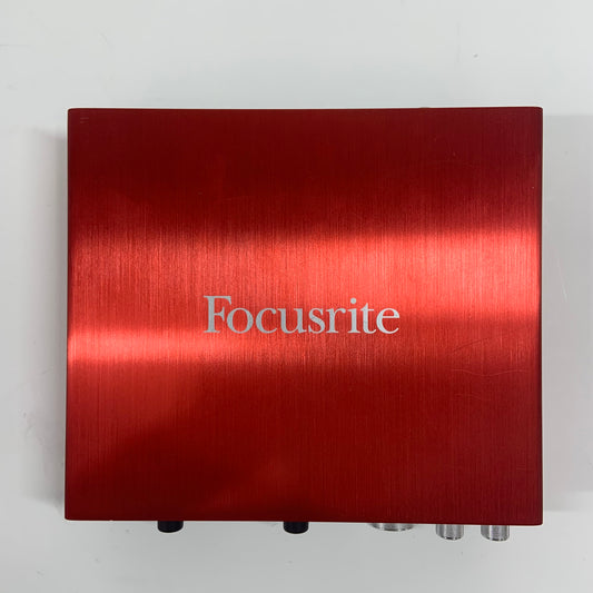 Focusrite 6i6 2nd Gen Audio Interference