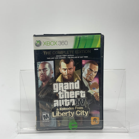 Grand Theft Auto IV [Complete Edition] (Microsoft Xbox 360, 2010)