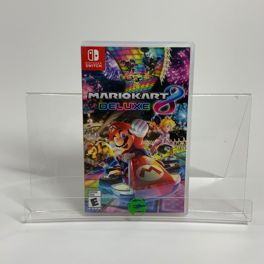 Mario Kart 8 Deluxe (Nintendo Switch, 2017)