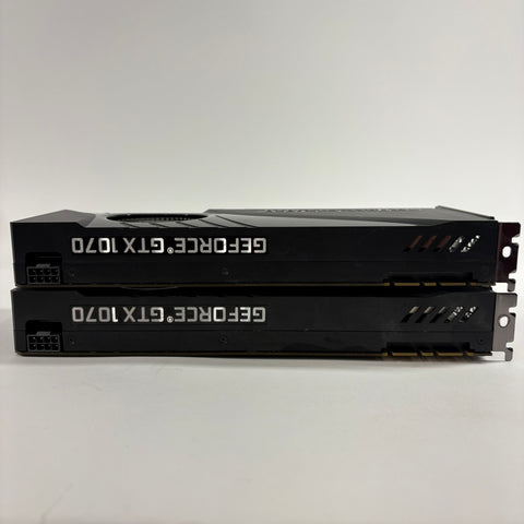 PNY GeForce GTX 1070 8GB GDDR5 Graphics Card SLI Pair Dual GPU