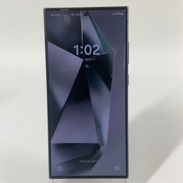Unlocked Samsung Galaxy S24 Ultra 12GB RAM 256GB SM-S928U Black