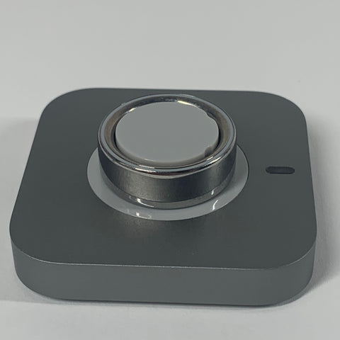 Oura Ring Gen 4 Black Size 8 Smart Ring