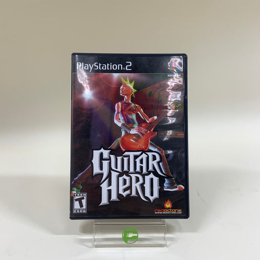 Guitar Hero (Sony PlayStation 2 PS2, 2005)