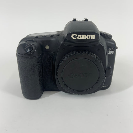 Canon EOS 20D 8.2MP Digital SLR DSLR Camera