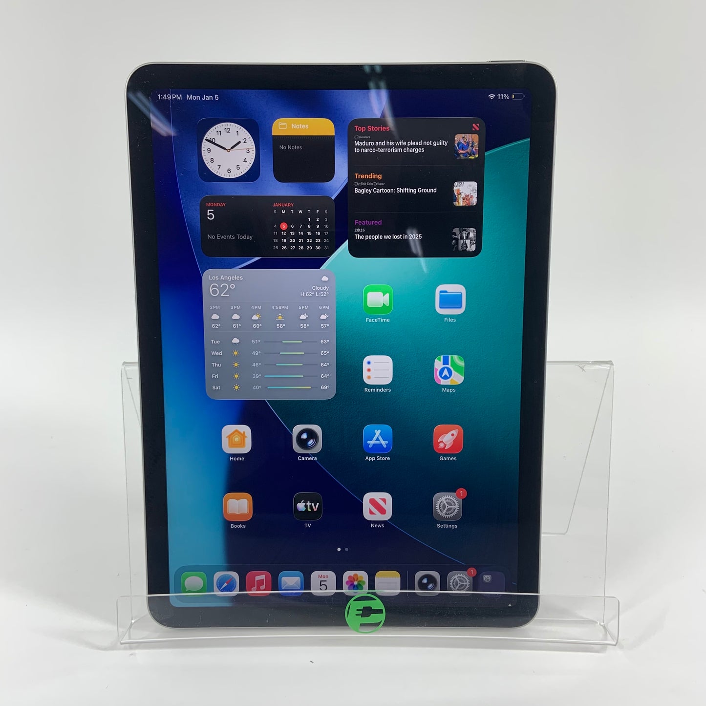 WiFi Only Apple iPad Air 11" M3 128GB Space Gray MC9W4LL/A