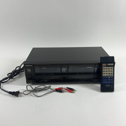 Technics RS-T230 Stereo Double Cassette Deck Player